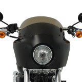 CAFE STYLE SMOKE WINDSHIELD FOR MEMPHIS SHADES ROAD WARRIOR FAIRING