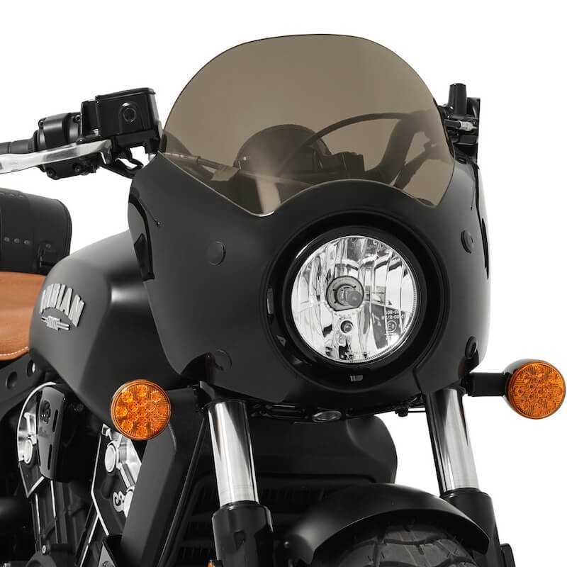 MEMPHIS SHADES CAFE FAIRING FOR INDIAN SCOUT BOBBER 2018-2020