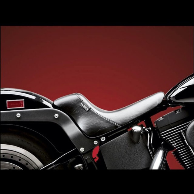 LE PERA BARE BONES UP FRONT SOLO SEAT HARLEY SOFTAIL 2008-2017