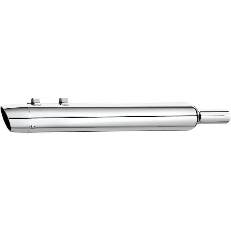TAPERED CHROME END CAP FOR SUPERTRAPP MUFFLERS