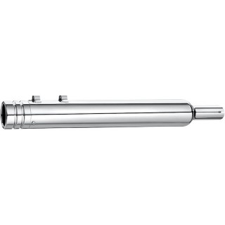 GROOVED CHROME END CAP FOR SUPERTRAPP MUFFLERS