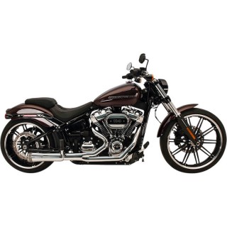 SUPERTRAPP FATSHOT 2-IN-1 CHROME EXHAUST FOR HARLEY SOFTAIL 2018-2021
