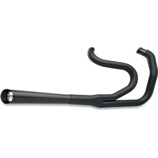 SUPERTRAPP SUPERMEG 2-IN-1 BLACK EXHAUST FOR HARLEY SOFTAIL 2012-2017