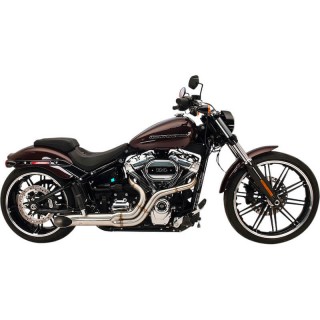 SUPERTRAPP BOOTLEGGER 2-IN-1 EXHAUST FOR HARLEY SOFTAIL 2018-2020