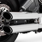 VANCE HINESTWIN SLASH SLIP-ONS CHROME INDIAN SCOUT 2015-2021 - PARTICULAR