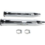 COBRA RPT SLIP-ONS 3" CHROME MUFFLERS FOR HARLEY SOFTAIL 2007-2017 - FIXING ATTACHMENTS