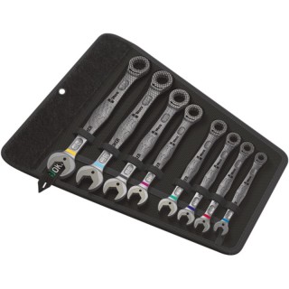 WERA JOKER RATCHETING COMBINATION WRENCH SET IMPERIAL