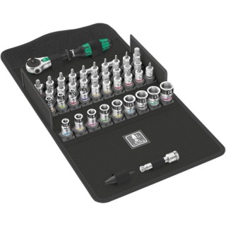 WERA ALL-IN ZYKLOP SPEED RATCHET SET 1/4" DRIVE