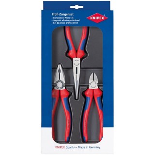 ASSORTMENT KNIPEX PLIERS FOR ASSEMBLY