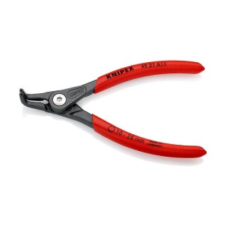 KNIPEX PRECISION PLIER 90 ° FOR EXTERNAL SEEGER RINGS 12-25MM