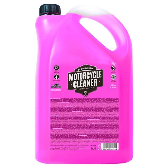 MUC-OFF NANO TECH MOTORCYCLE CLEANER 5L