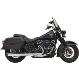 BASSANI XHAUST ROAD RAGE 2 INTO 1 LONG CHROME EXHAUST HARLEY SOFTAIL 2018-2021