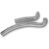 BASSANI XHAUST CHROME HEAT SHIELD FOR RADIAL SWEEPERS EXHAUST SPORTSTER XL 1986-2013