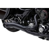 COBRA TURN OUT 2-IN-1 BLACK EXHAUST FOR HARLEY DAVIDSON TOURING 2009-2016 - MUFFLER DX
