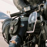 KAPPA MOTO LEATHER LEG BAG CUSTOM - KMLW03 - MOTORCYCLE