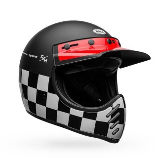 BELL MOTO-3 FASTHOUSE CHECKERS HELMET