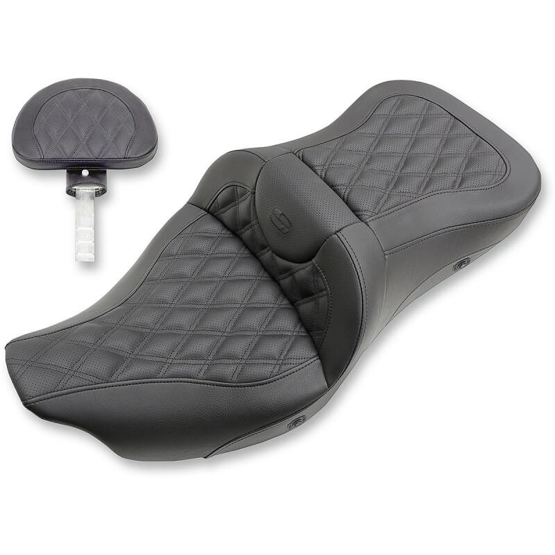 Heated Gel Seat Backrest Touring