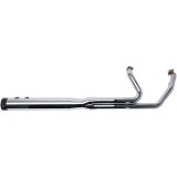 S&S SIDEWINDER 2-IN-1 CHROME EXHAUST WITH HIGH-FLOW CONVERTER HARLEY TOURING 17-21 - EXHAUST