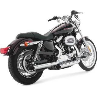 copy of DRAG SPECIALTIES PYTHON 2-1/2" CHROME MUFFLERS FOR HARLEY SPORTSTER 2004-2013