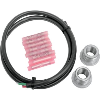 DRAG SPECIALTIES 0² SENSOR BUNG ADAPTER KIT FROM 18 mm TO 12 mm