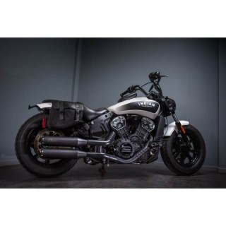ER EXHAUST SLIP-ON BLACK CERTIFIED MUFFLERS INDIAN SCOUT FROM 2021