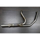 ER EXHAUST 2 IN 1 INOX HEAD PIPES WITHOUT CATALYST HARLEY TOURING FROM 2021
