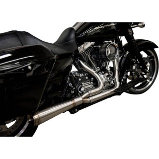 SCARICO TRASK PERFORMANCE ASSAULT 2-IN-1 INOX HARLEY TOURING 17-22