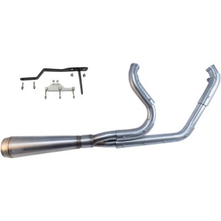 TRASK PERFORMANCE ASSAULT 2-IN-1 INOX EXHAUST HARLEY TOURING 1999-2006