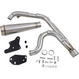 TRASK PERFORMANCE ASSAULT 2-IN-1 STAINLESS EXHAUST HARLEY SOFTAIL 2017-2022 - KIT