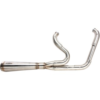 TRASK PERFORMANCE ASSAULT 2-IN-1 STAINLESS EXHAUST DYNA 2006-2017