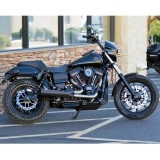 SCARICO TRASK PERFORMANCE ASSAULT 2-IN-1 NERO HARLEY DYNA 2006-2017 - MOTO