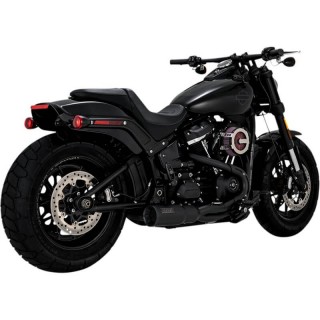 SCARICO VANCE HINES HI-OUTPUT 2-IN-1 NERO HARLEY SOFTAIL 2018-2021