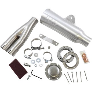 SUPERTRAPP ADAPTER KIT FROM 2 INTO 2 TO 2 INTO 1 SPORTSTER EXHAUST
