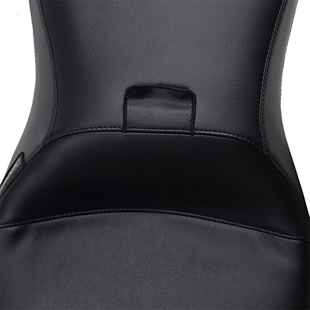 LE PERA 2-UP OUTCAST SMOOTH SEAT DRIVER'S BACKREST HARLEY DAVIDSON TOURING 2008-2022 - MOUNT