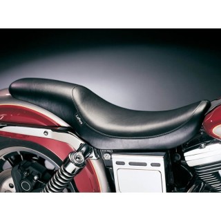 LE PERA BIPOSTO SILHOUETTE 2-UP FULL-LENGTH SEAT HARLEY DYNA 2006-2017